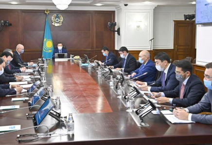 Мамин Үкімет мүшелеріне тапсырма берді 