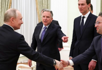 Мәскеуде Путиннің АҚШ-тың арнайы өкілімен әңгімесі үш сағатқа созылды