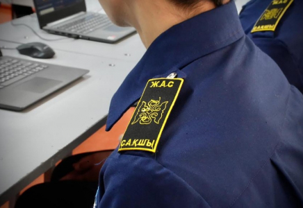 ​Шымкентте 30 оқушы «Жас сақшы» қатарына қабылданды