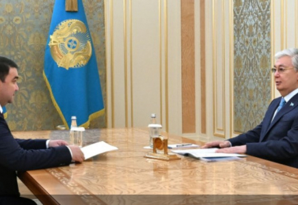 Президент Түркістан облысының әкімі Нұралхан Көшеровті қабылдады