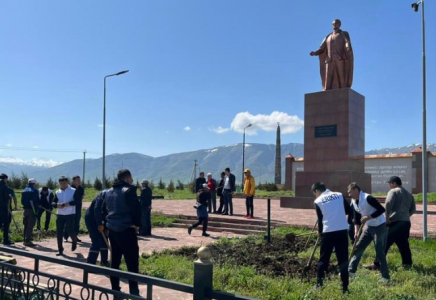 «КИЕЛІ МЕКЕН»: Түлкібаста сенбілік ұйымдастырылды