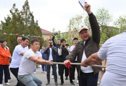 Шымкентте «СПОРТ – ЕСІРТКІГЕ ҚАРСЫ» алдын алу акциясы өтті