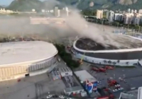 Қазақстан спортшылары қатысып жатқан әлем чемпионаты кезінде Бразилиядағы стадион өртенді