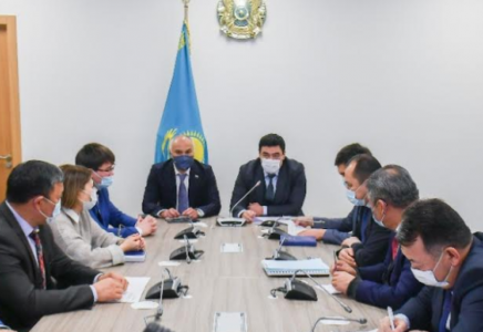 ТҮРКІСТАН: Басқарма басшыларына жемқорлықтың алдын алу шаралары тапсырылды