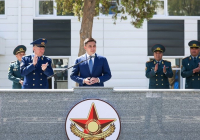 ​ШЫМКЕНТТЕ С.РАХЫМОВ АТЫНДАҒЫ ӘСКЕРИ КОЛЛЕДЖДІҢ ЖАҢА ОҚУ КОРПУСЫ АШЫЛДЫ