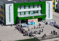 ​Шымкентте 1500 орындық жаңа «Келешек мектебі» оқушыларды қабылдады