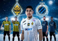 Дастан Сәтпаев жоқ: Бүгін “Қайрат” “Брюггеге” қарсы матч өткізеді