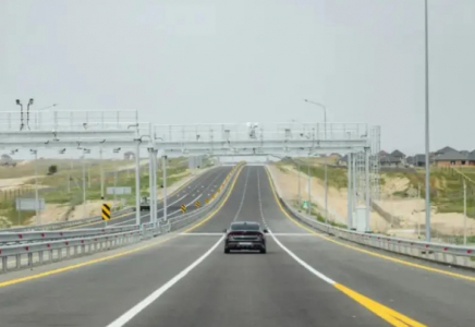 Қазақстандағы көліктер ең көп жүретін тасжол аталды