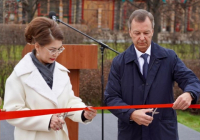 Мәскеуде «Қазақстан мен Ресей достығы» сквері ашылды