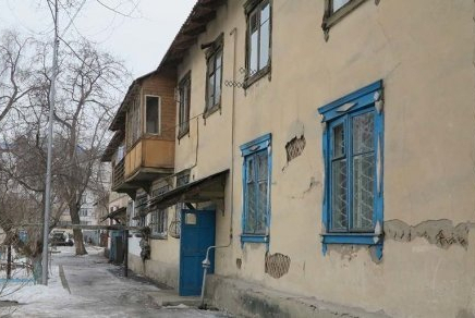 Мыңға жуық екіқабатты ескі үйлер сүріледі 