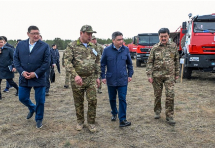 Премьер-министр «Семей орманы» резерватының жарақтандырылу деңгейін және орман өрттерін ерте анықтау жүйесінің дайындығын тексерді
