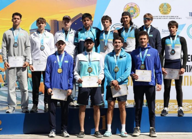 Түркістанда академиялық ескек есуден ҚР-ның көктемгі чемпионаты аяқталды