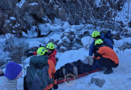 Алматы тауларында Қатардан келген турист жарақаттанды