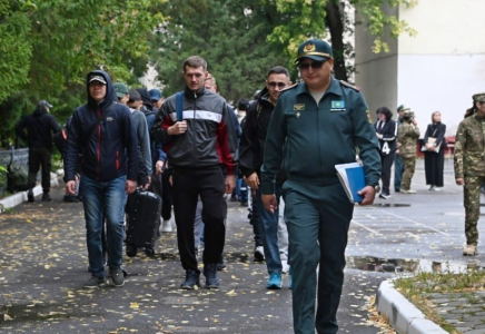 Қазақстанда 3 мың әскери міндетті оқу-жаттығу жиындарына шақырылады