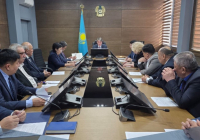 ​ШЫМКЕНТ: Әлеуметтік әріптестік жөніндегі комиссия отырысы өтті
