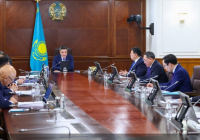 Үкімет басшысы Алатау қаласын дамыту жөніндегі кеңес отырысын өткізді