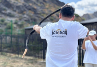 Түркістан облысында «JasSAQ» этно-реалити жобасы өтті
