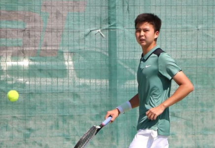 Түркістанда теннистен халықаралық турнир өтіп жатыр