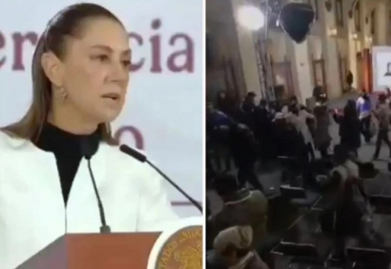 ​6,5 балл: Мексикадағы жер сілкінісі президент баспасөз мәслихатын тоқтатты