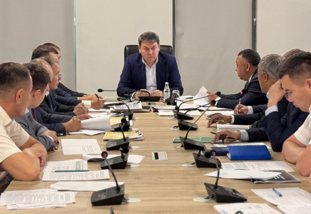 ТҮРКІСТАН: Орманды алқаптарда қауіпсіздік шаралары күшейтіледі