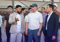 ​ШЫМКЕНТТЕ ШАҒЫН ЖӘНЕ ОРТА БИЗНЕСКЕ АРНАЛҒАН ӨНЕРКӘСІП АЙМАҒЫ АШЫЛДЫ