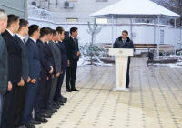 ТҮРКІСТАН: Сарыағашта ҰҚК қызметінің ғимараты ашылды