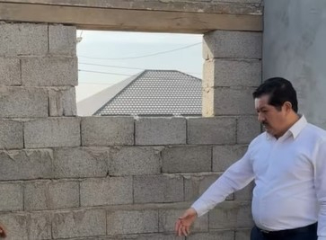 ​В Шымкенте завершен капитальный ремонт дома многодетной семьи