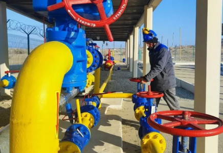 Өзбекстанда күн күрт суып, газ тапшылығы туындады