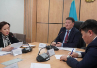 ​Түркістан облысында қоғамдық-саяси ахуал бойынша апталық штаб отырысы өтті