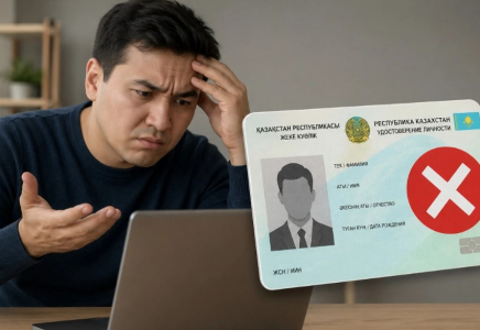 Қазақстандықтар жеке куәлікті онлайн алу кезінде қиындыққа тап болды: Цифрлық даму министрлігі себебін айтты