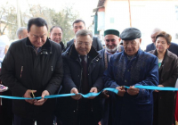 ТҮРКІСТАН: Сайрамда Достық үйі пайдалануға берілді