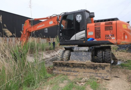 ТҮРКІСТАН: Сарыағашта 200 шақырымнан астам канал тазартылды