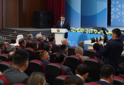 Былтыр Түркістан қаласында өңірлік өнім көлемі 526,3 млрд теңгеге жетті