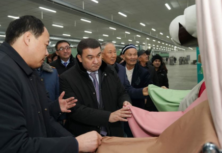 Түркістанда толық циклді мақта агроөнеркәсіптік кешені іске қосылды