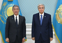 Мемлекет басшысы Жапонияның Сыртқы істер министрін қабылдады
