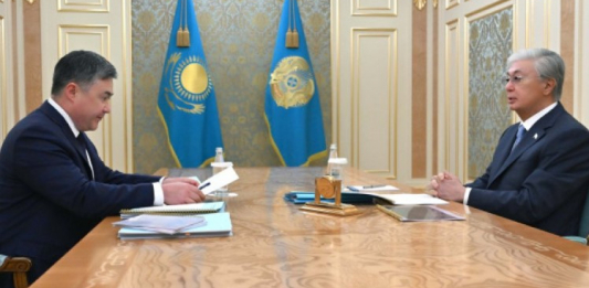 Тоқаев Ұлттық банк төрағасы Тимур Сүлейменовті қабылдады