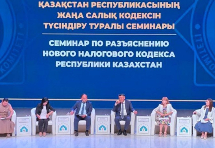 Түркістанда салық саясатындағы тың тәсілдер талқыланды