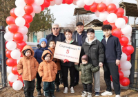 ТҮРКІСТАН: Шардарада армрестлингтен әлем чемпионына баспана кілті берілді