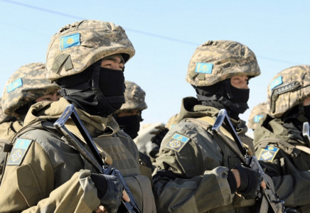 Қазақстандық бітімгерлер Украинадағы шиеленіс аумағына жіберілуі мүмкін бе