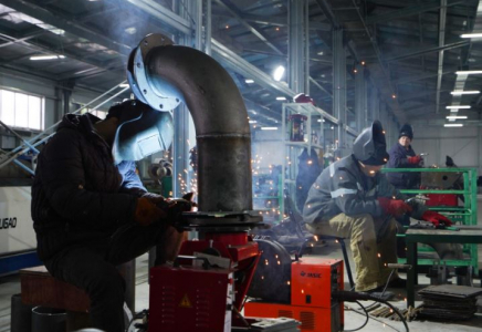 Түркістан облысында жалпы өнім көлемі 4 трлн. теңгеден асты