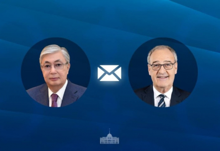 Қасым-Жомарт Тоқаев Швейцарияның жаңадан сайланған Президентін құттықтады