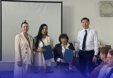 Шымкентте ерекше балалардың шығармашылық дамуына жағдай жасалуда