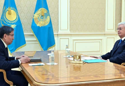 Президент Ерболат Досаевты қабылдады