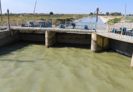 Түркістан облысында су нысандарын реттеу жұмыстары күшейтілді