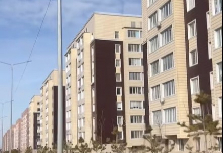 Шымкентте тұрғын үй кезегіндегі азаматтарға жалдамалы пәтерлер берілуде