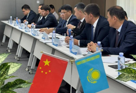 Түркістан облысының өкілдері Қытайда маңызды келіссөздер жүргізді