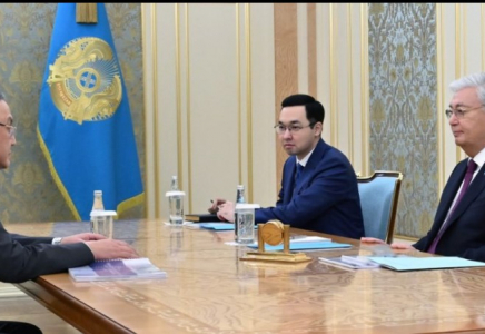 Мемлекет басшысы Ұлттық ғылым академиясының президенті Ақылбек Күрішбаевты қабылдады