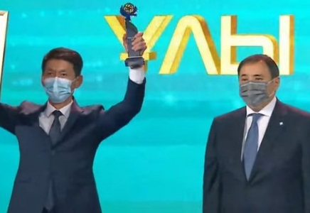 Шымкенттік кәсіпорын «Алтын сапа» сыйлығын жеңіп алды