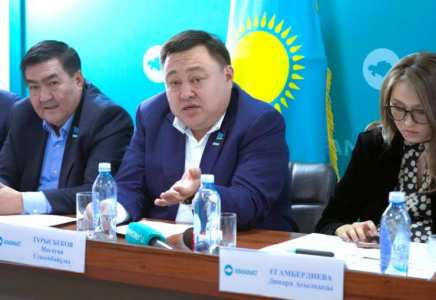 ТҮРКІСТАН: «AMANAT» партиясындағы ашық диалог жалғасын тапты