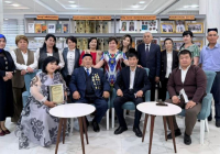 Түркістандық зиялы қауым өкілдері Өзбекстанға әдеби сапармен барды